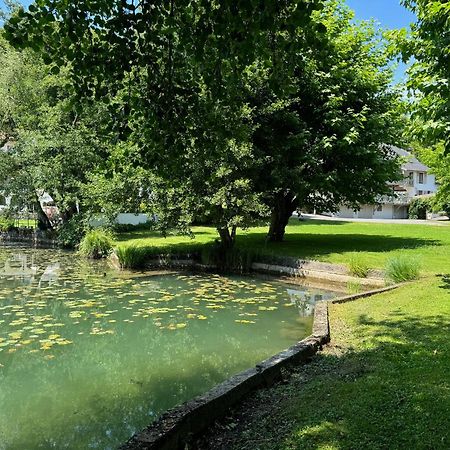 Les Lodges Du Lac Saint-Alban-de-Montbel Ngoại thất bức ảnh
