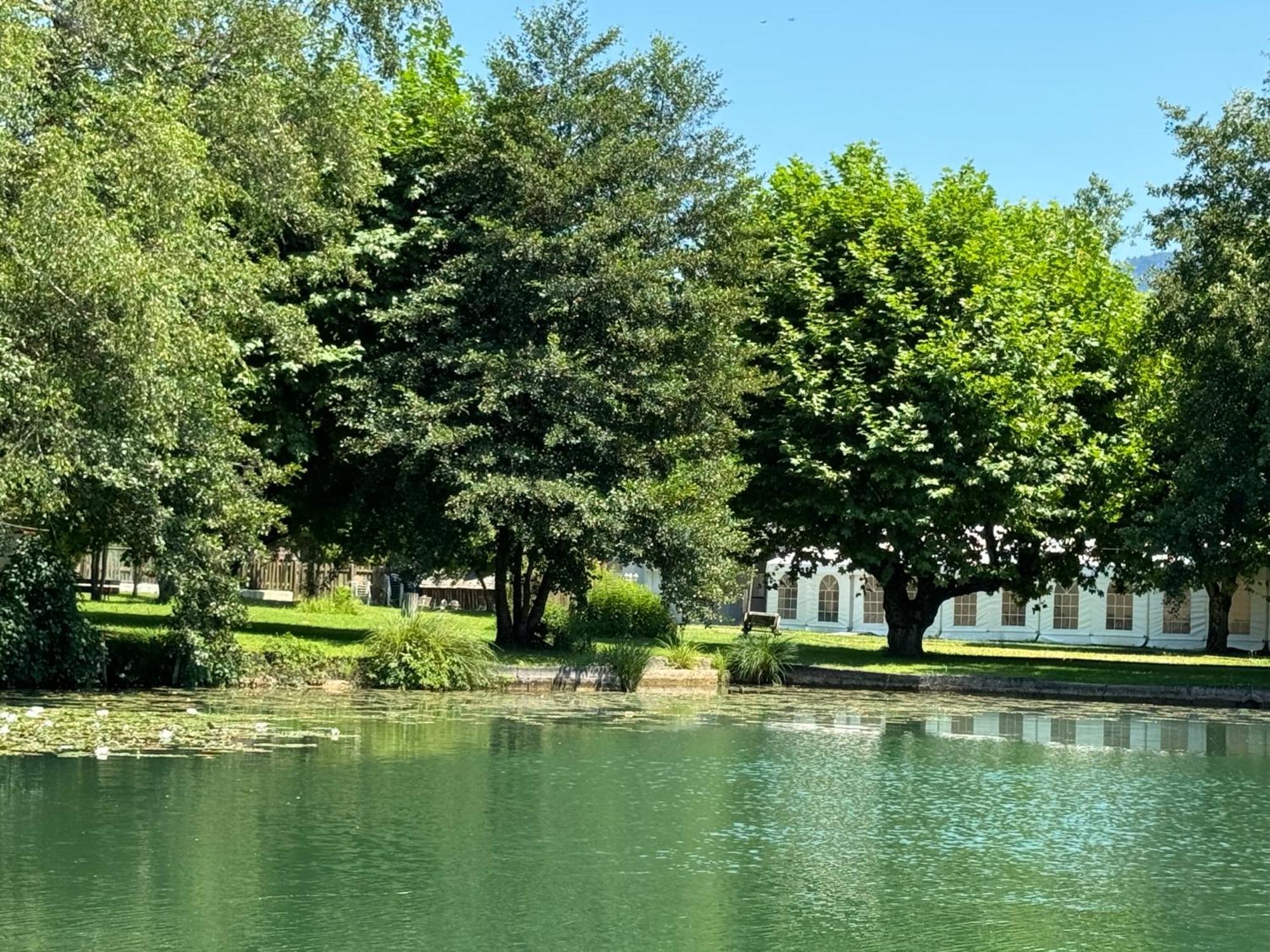 Les Lodges Du Lac Saint-Alban-de-Montbel Ngoại thất bức ảnh