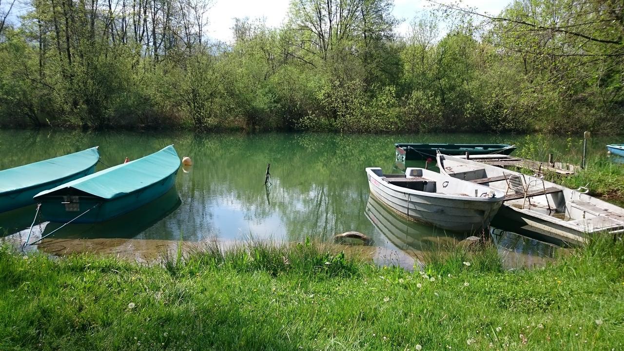 Les Lodges Du Lac Saint-Alban-de-Montbel Ngoại thất bức ảnh